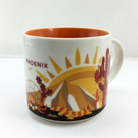 Starbucks Phoenix You Are Here Collection Mug-2015 Starbucks Coffee Cup 14 fl oz - Picture 1 of 7